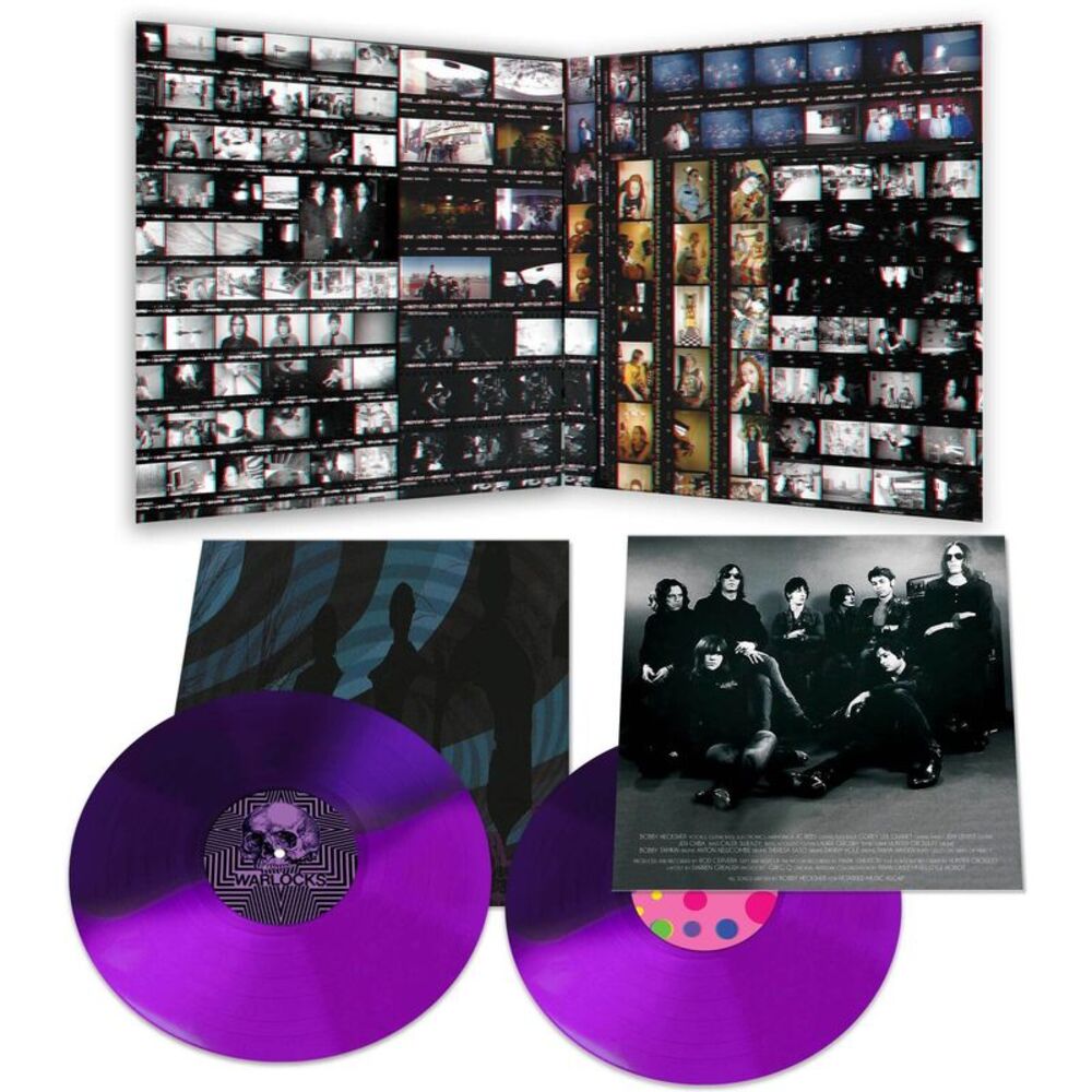 The Warlocks - Rise & Fall LP LP - Picture 4 of 6